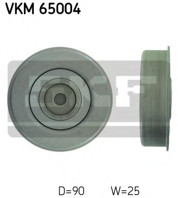 VKM 65004 SKF Натяжний ролик1